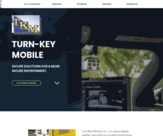 Turnkeymobile.com(Turn-Key Mobile) Screenshot