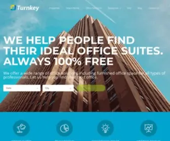 Turnkeyofficespace.com(Furnished) Screenshot