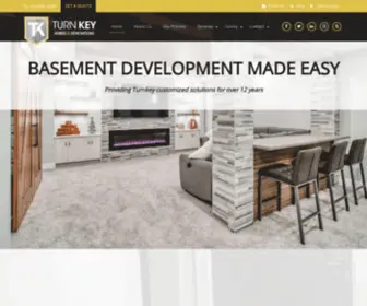 Turnkeyrenovations.ca(Turn Key Renovations) Screenshot