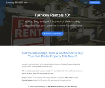Turnkeyrentals101.com(Turnkey RentalsThe Complete Online Course) Screenshot