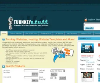 Turnkeystuff.com(Turnkey website) Screenshot