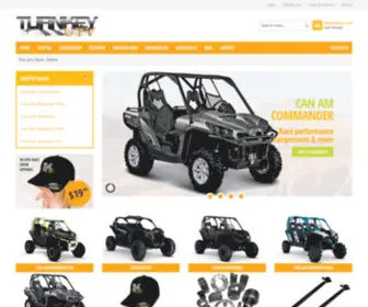 Turnkeyutv.com(TurnKey UTV) Screenshot