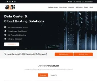 Turnkeywebsite.com(TurnKey Internet) Screenshot