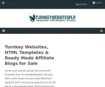 Turnkeywebsitesplr.com(Turnkey Websites) Screenshot