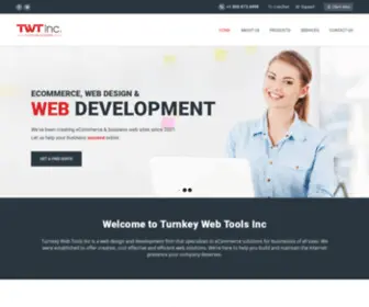 Turnkeywebtools.com(TWT Inc) Screenshot