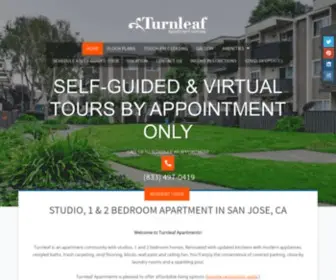 Turnleaf-APTS.com(Turnleaf Apartments) Screenshot