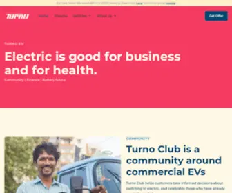 Turno.club(Turno Finance makes owning EV very affordable. Turno Club) Screenshot