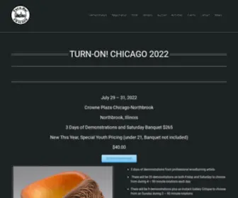Turnonchicago.com(Chicago Turn On Chicago) Screenshot