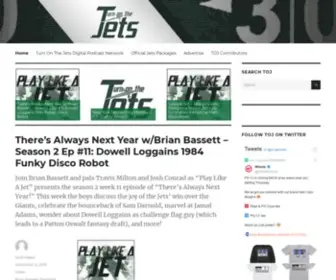 Turnonthejets.com(Turn On The Jets) Screenshot