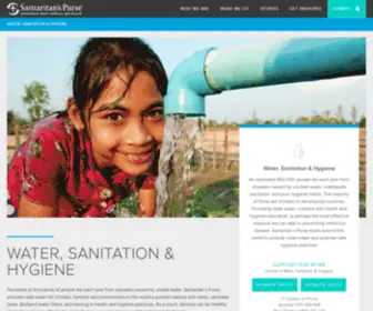 Turnonthetap.org.au(Water, Sanitation & Hygiene) Screenshot