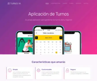 Turnosya.com(App Turnos) Screenshot