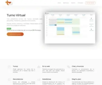 Turnovirtual.com(Turno) Screenshot