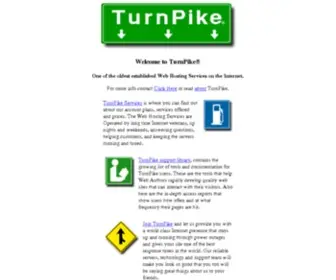 Turnpike.net(Turnpike corporation) Screenshot