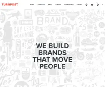 Turnpost.com(Turnpost Creative Group) Screenshot