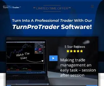 Turnprotrader.pro(Turn Pro Trader) Screenshot