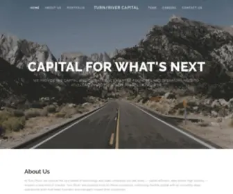 Turnrivercapital.com(Growth That Builds Value) Screenshot