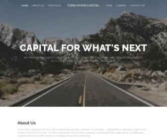 Turnriver.com(Turn/River Capital) Screenshot