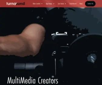 Turnround.co.uk(Websites UI &amp; UX) Screenshot