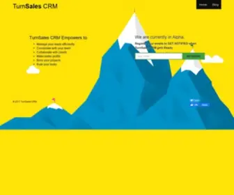 Turnsales.com(TurnSales CRM) Screenshot