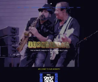 Turnstilestributeband.com(TURNSTILES-The Ultimate Tribute to the Music on Billy Joel) Screenshot