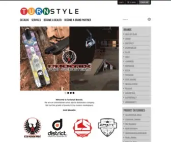 Turnstylebrands.com(Turnstyle Brands) Screenshot