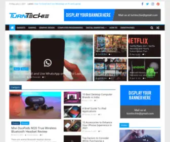 Turntechie.com(Turntechie) Screenshot