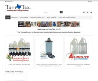 Turntex.com(TurnTex, LLC) Screenshot