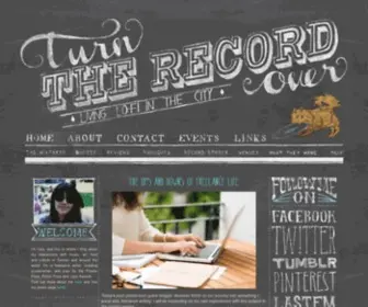 Turntherecordover.com(Turn The Record Over) Screenshot