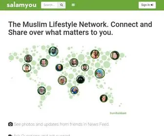 Turntoislam.com(TurnToIslam Islamic Forum & Social Network) Screenshot