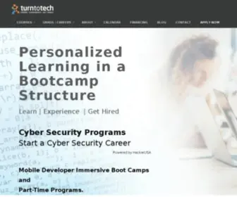 Turntotech.io(Turntotech) Screenshot