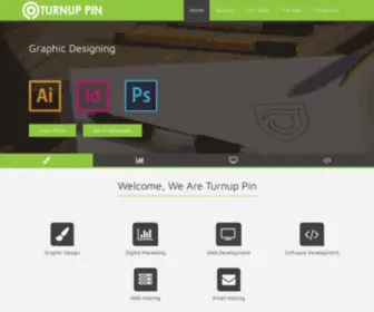 Turnuppin.co.za(Turnup Pin) Screenshot