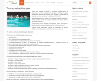 TurnusrehabilitacyjNY.pl(Turnusy rehabilitacyjne i wczasy) Screenshot