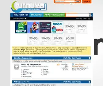 Turnuval.com(Online ve Multiplayer Oyun Turnuvaları) Screenshot
