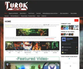 Turoksanctum.com(Turok Mods and Maps) Screenshot