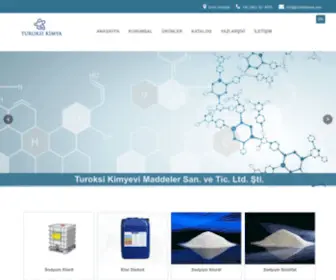 Turoksikimya.com(Turoksikimya) Screenshot