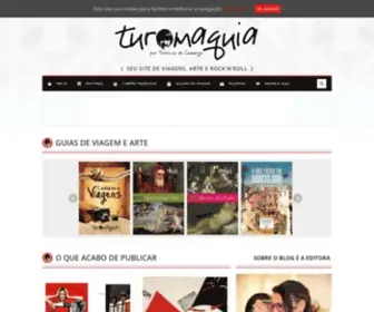Turomaquia.com(Site sobre experiências de viagens) Screenshot
