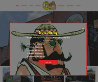 Turonis.com(Turoni&#039;s Pizzery &amp; Brewery) Screenshot