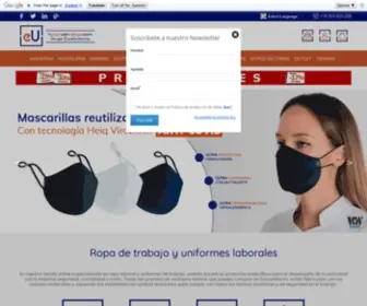 Turopadetrabajo.com(Ropa de trabajo) Screenshot