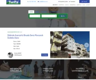 Turpa.com.tr(Turpa Emlak) Screenshot