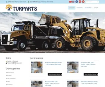 Turparts.com(Spare Parts) Screenshot