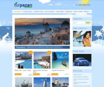Turpazari.com(Tur Pazari) Screenshot
