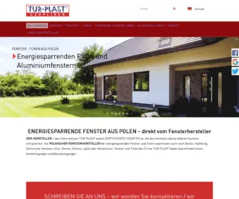 Turplast.de(TURPLAST CZAPLINEK) Screenshot
