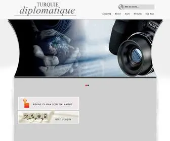 TurqDiplo.com(Turquie diplomatique turquie diplomatique) Screenshot