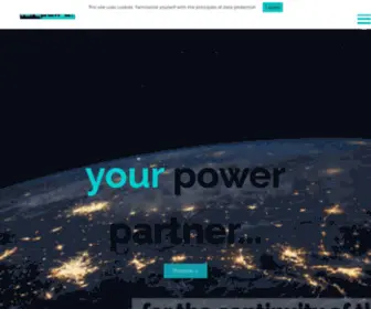 TurqPower.com(Our company) Screenshot