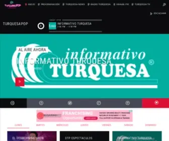 Turquesapop.fm(Turquesapop) Screenshot