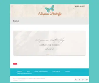 Turquoise-Butterfly.com(Turquoise Butterfly) Screenshot