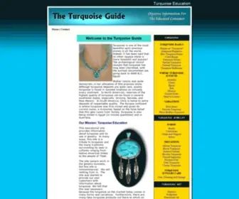 Turquoiseguide.com(Turquoise Guide) Screenshot