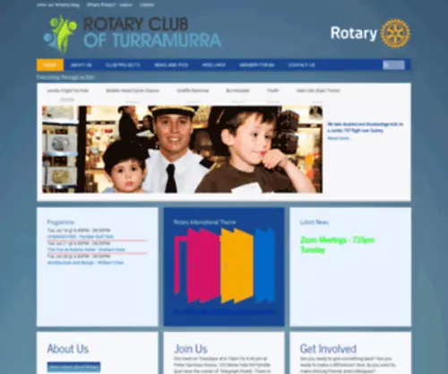 Turramurrarotary.org.au(Turramurrarotary) Screenshot