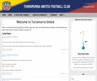 Turramurraunited.com.au(IIS Windows Server) Screenshot