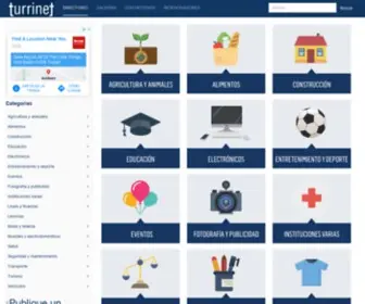 Turrinet.com(Principal) Screenshot